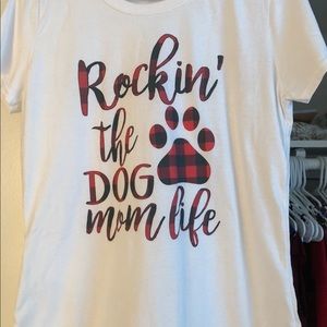 Dog mom shirt